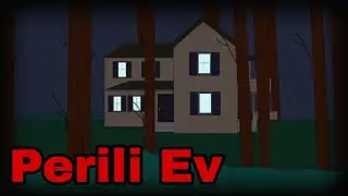 Haunted House Horror Animation
