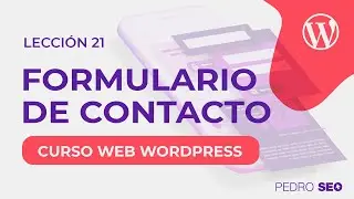 21 Create Form with Elementor Pro - WORDPRESS COURSE 2021