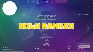 Jager ile Solo Ranked | Lair | Plat - Rainbow Six Siege