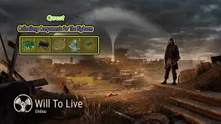 Will to Live Online Collectiong Components For The Bigboom ( AK GOLD PT. 5 )