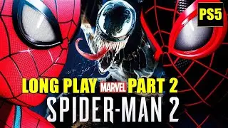 SPIDER MAN 2 PS5 Gameplay Walkthrough No Commentary PTBR #2