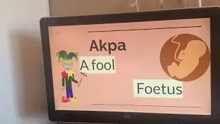 Learning Synonyms in Edo Language!!