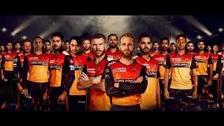 SunRisers Hyderabad Full Team Anthem 2019 | 