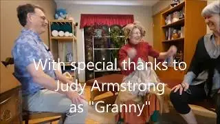 Udderly Feldenkrais: Granny's Feldenkrais® Movement Lesson