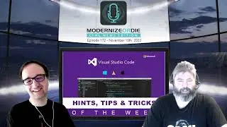 Untabify - VSCode Hint Tip and Trick of the Week - 11/15/22 - Episode 172