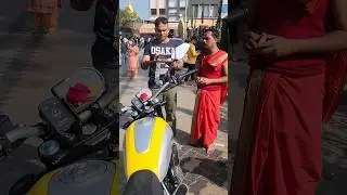 Introducing my New Ducati Scrambler ❤️ Thank you for support 🙏 