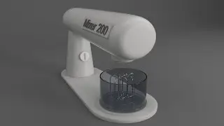 How to mixer grinder modeling in 3ds max