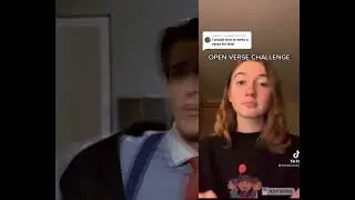 Patrick Bateman open verse challenge