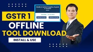 GSTR 1 OFFLINE TOOL | gst offline tool gstr 1 error 
