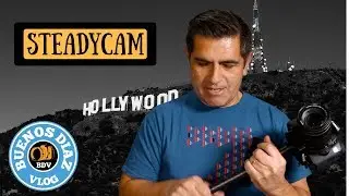 Using A Steadycam Camera Stabilizer For The First Time Part 1
