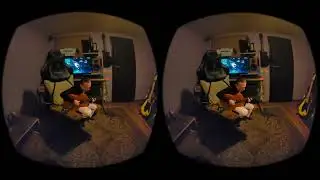 SBS version of Pico 4 Passthrough VR/AR Video