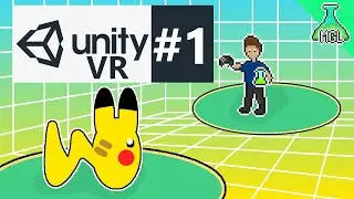 Pokemon VR Project Stream #1 (Cut Down)