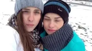 Дружина мера Черкас заспівала в снігу