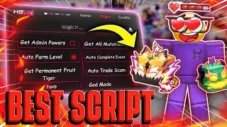 Blox Fruits Script NO KEY — Dupe, Auto Farm + Fast Attack, Fruit Sniper, Sea Events, Tiger Fruit!