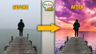 Cara Edit Warna Air dan Laut di Android | Picsay Pro