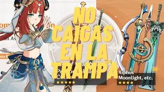 La trampa del cortador de jade primordial, NO CAIGAS! | Opinion del los banners de nilou y albedo