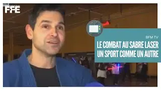 Le combat au sabre laser, un sport comme un autre - BFM TV