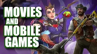 Movie Mobile Games (Disney Mirrorverse & Jurassic World Primal Ops)