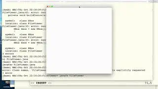 File Viewer, Part I
