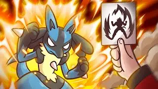 Choose your Pokemon, and use Cards to POWER UP!