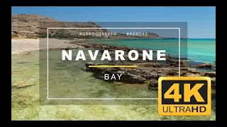 Navarone bay | Mitsis Lindos / Aquagrand beach | Rhodes | Rodosz 4K