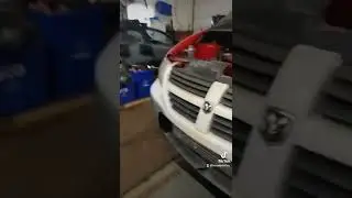 Yeaa Right srt4 powered dodge caravan