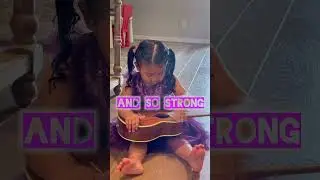 #kidsworship #blasianbaby #homeschoolkids #ukelele #homeschooling #musician #musiclessons #cutebaby
