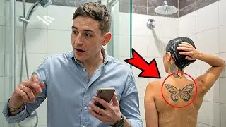 A man let a homeless girl in to take a shower. But when he saw THIS, he called the police!