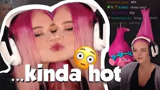 MAKING OUT with myself on STREAM