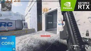 Call of Duty : Modern Warfare II  | Intel Core i5 11400h + RTX 3050Ti 4GB (2023)