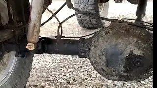 Rear shock mount bracket relocation for free Jeep xj