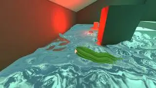 Blender Flip Fluids simulations exported to Unity with Alembic
