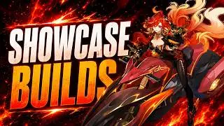 🔴 GENSHIN IMPACT | SHOWCASES BUILDS 🔥