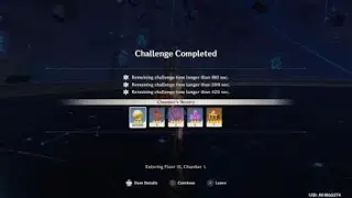 Genshin Impact PS4 - Abyss Floor 11 02/15/23