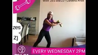 VIRTUAL ZUMBA TONING CLASSES