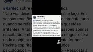 Mais claro impossível.As confusões que existem no movimento não foram por falta de clareza de Kardec