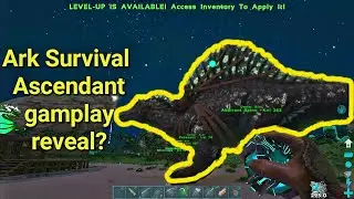 The Xbox Showcase Event Meme! Ark Survival Ascendant Gamplay Reveal?