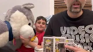 Live! Notorious BIG Funko Pop’s