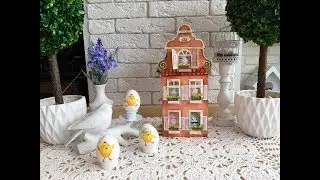 Рассада для дачи из м-на ОКЕЙ. Идея на Пасху.