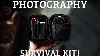 Photography Survival Pouch! THIS WILL CHANGE YOUR LIFE!