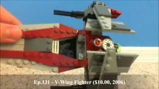 Lego Star Wars V-Wing Fighter Review