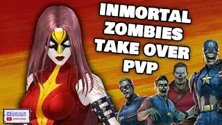 HALLOWEEN WEAPON HEX IS THE BEST PVP SUPPORT EVER ! | OWB ZOMBIE META IS HERE  | Marvel Future Fight
