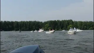 2-й Всероссийский Фестиваль Водномоторников, Калязин, Тверская область, июль 2011 года