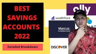 BEST 5 SAVINGS ACCOUNTS 2022 | Everything you Need to Know