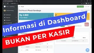 Penjelasan Fitur di Dashboard POS Seniman Koding Retail Multi Cabang