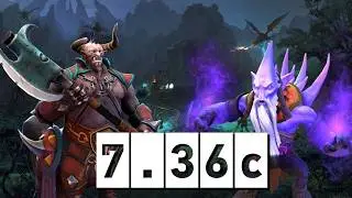 Дота 2 - Патч 7.36с .//. Обзор Самого Важного!!!!