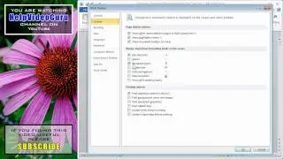 Show and Hide Spaces, Tabs, Paragraph Marks, Hidden Text, etc. in Microsoft Word 2010