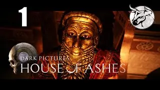 The Dark Pictures Anthology House of Ashes #1 "Проклятье" Прохождение (PC)