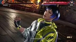 Shaheen VS Reina, Tekken 8