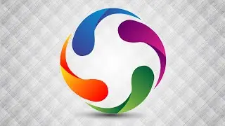 Corel DRAW X8 | How to make Logo Using Pen Tool | Core DRAW Tutorial